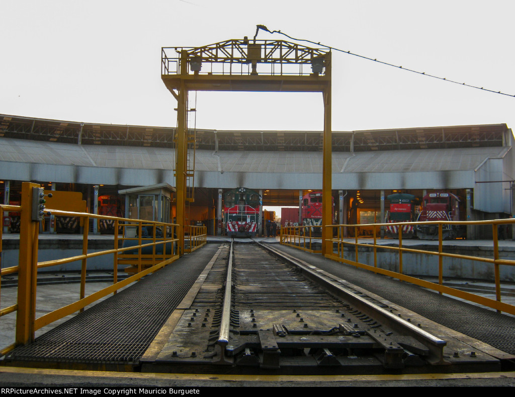 Guadalajara Roundtable and Roundhouse